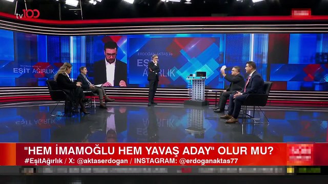 Ersan Şen ve Fuat Uğur canlı yayında birbirine girdi: Sen de Diyanet gibi dalga geçiyorsun!