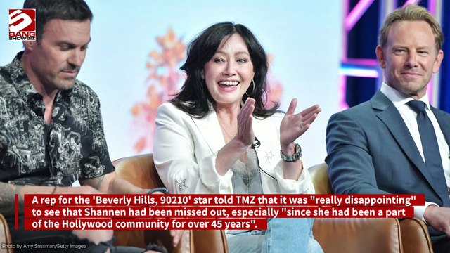 Shannen Doherty's reps was 'really disappointed' that she was not part of In Memoriam at the Oscars