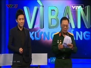 Vì bạn xứng đáng tập 27 22/12/2013 - Trung Uý, đại tá Quách Minh Sơn