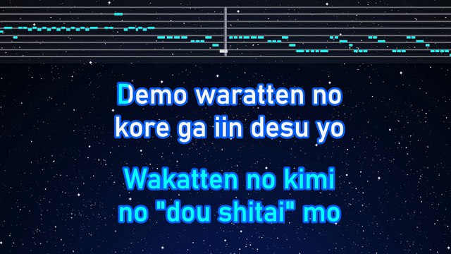 Karaoke♬ Mouiiyo - Kocchi no Kento【No Guide Melody】 Instrumental, Lyric Romanized