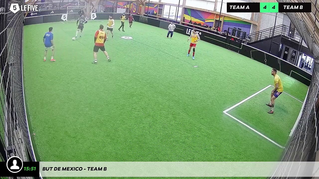 But de Mexico - Team B