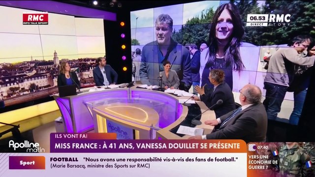 Vanessa Douillet, la femme du champion olympique David Douillet, veut se présenter au concours Miss France: Je ne fais pas cela pour la blague, j’y vais sérieusement