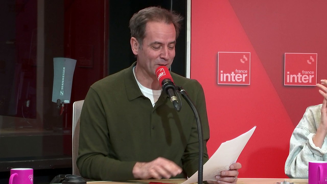 Tanguy est un gros bœuf - Tanguy Pastureau maltraite l'info
