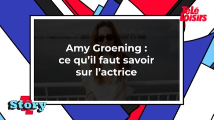 Amy Groening : ce qu'il faut savoir sur l'actrice