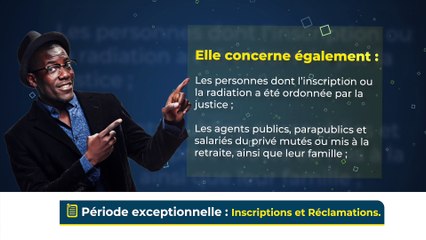 [#Reportage] Présidentielle 2025 : Dernière chance pour s’inscrire et faire des réclamations !