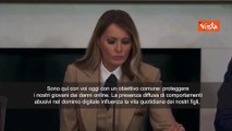 Melania Trump a Capitol Hill promuove la legge contro il revenge porn