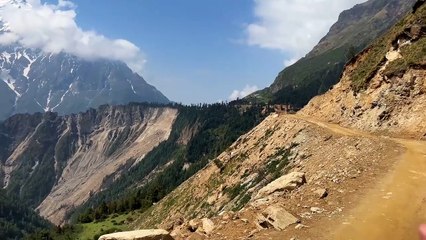 Finally Pohoch Gaye OM PARVAT 😍 Dream Place
