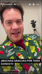 Captura Historia de Instagram Juan Dávila