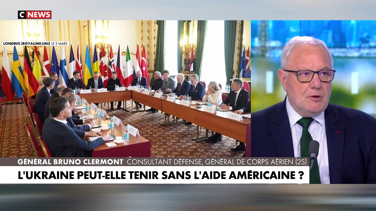 Général Bruno Clermont : «Ce n’est pas que l’avenir de l’Ukraine qui se joue, mais celui de l’OTAN»