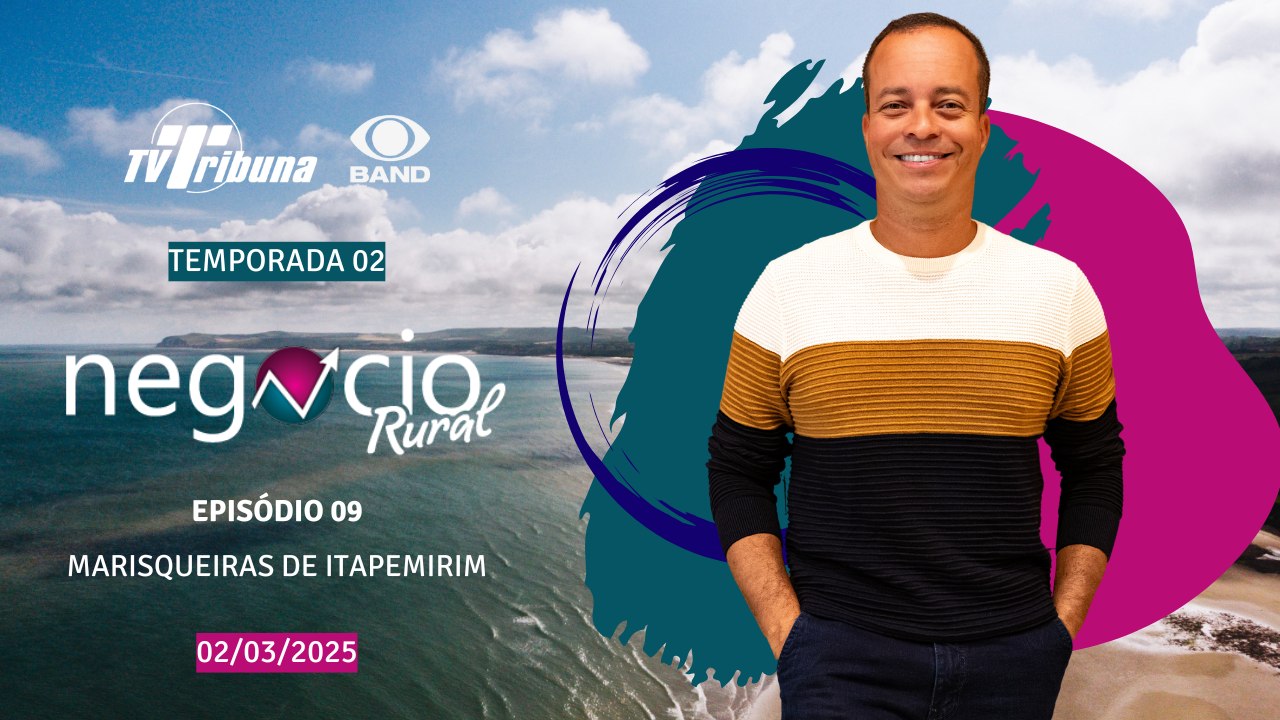 Negócio Rural - Temporada 02 - Episódio 09 - Marisqueiras (02/03/2025)