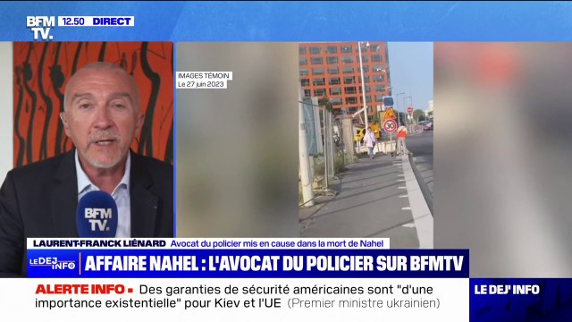Mort de Nahel: l'avocat du policier auteur du tir estime que les réquisitions du parquet n'ont aucun sens