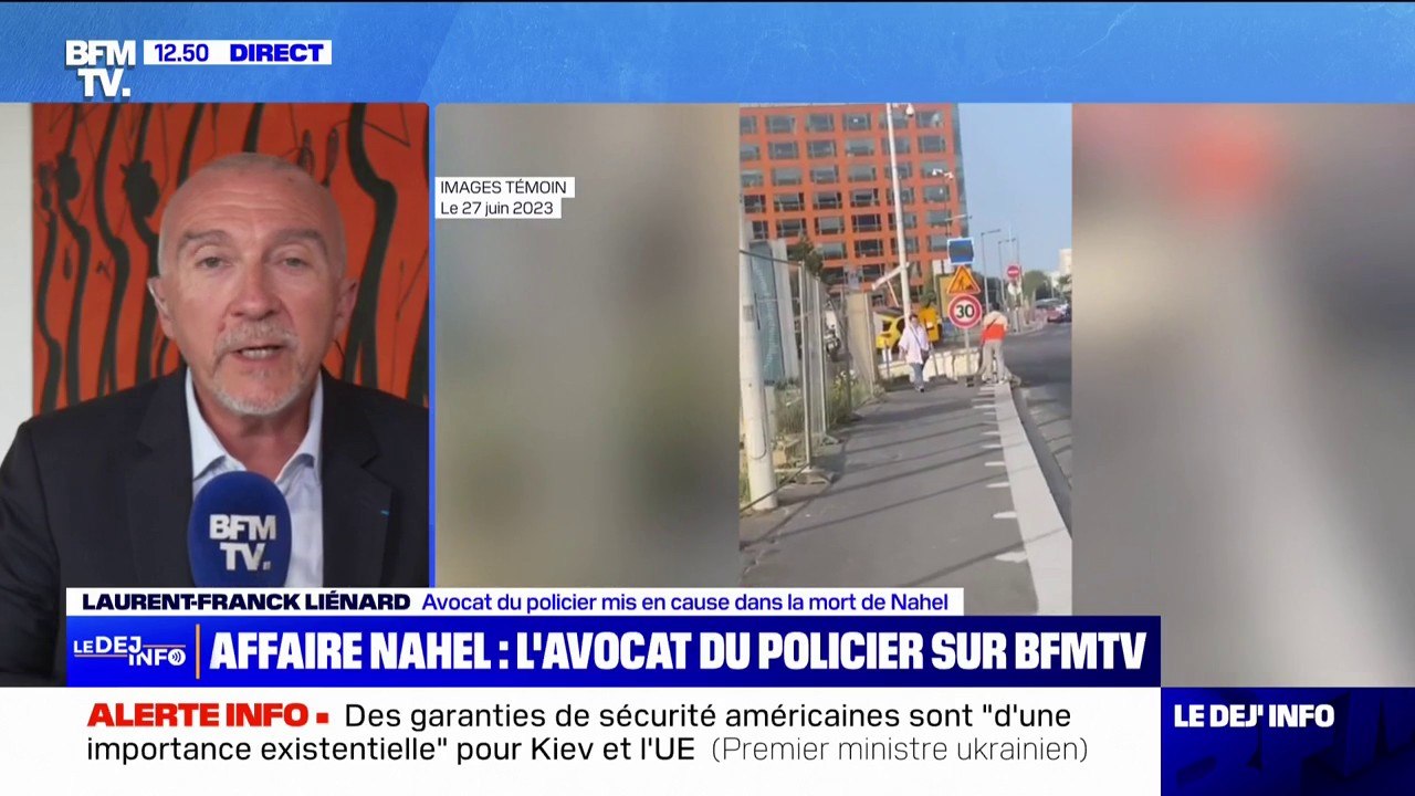 Mort de Nahel: l'avocat du policier auteur du tir estime que les "réquisitions du parquet n'ont aucun sens"