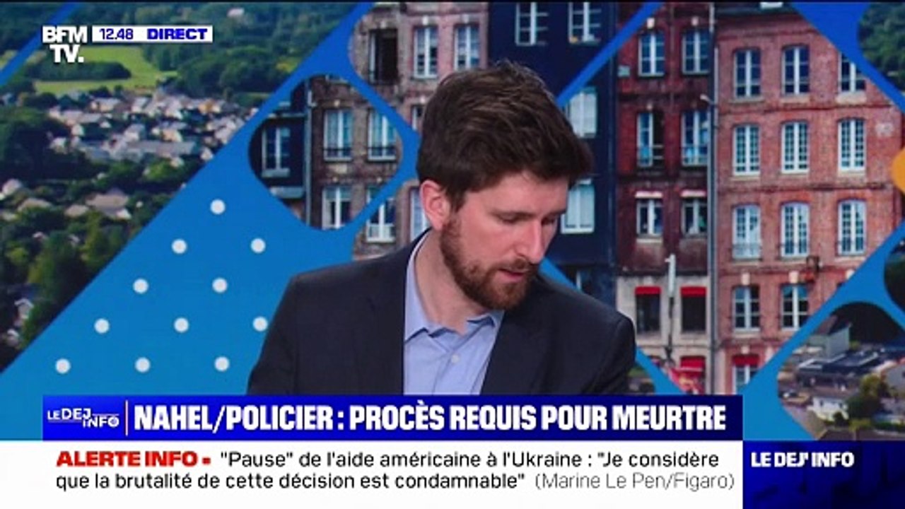 Procès pour meurtre requis contre le policier auteur du tir sur Nahel: "Ouvrir le feu constituait (...) une prise de risque inconsidérée", estime le parquet de Nanterre
