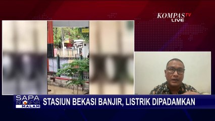 [FULL] Manajer Humas KCI soal Pemadaman Listrik-Rekayasa Perjalanan KRL Buntut Banjir Stasiun Bekasi