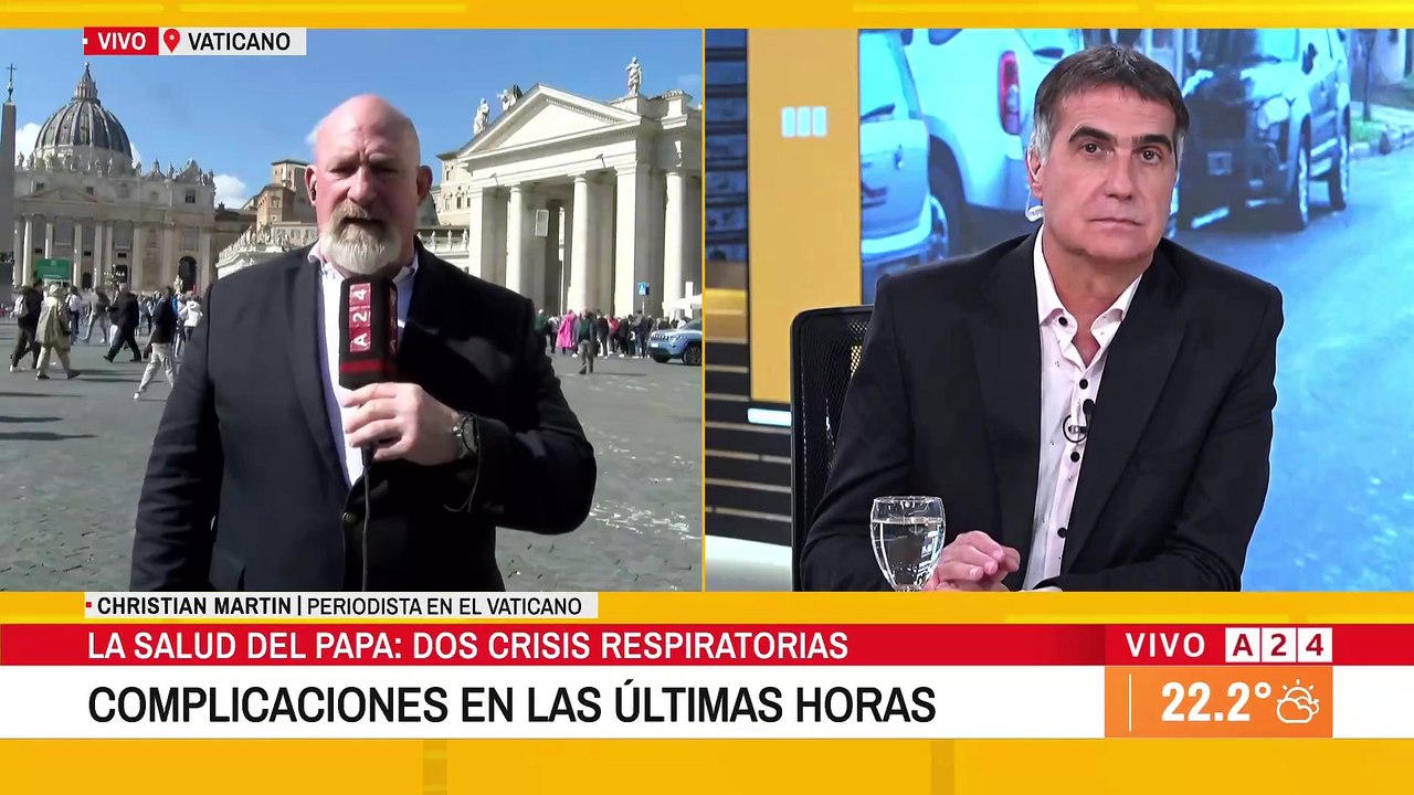 El nuevo parte médico del Vaticano por la salud del papa Francisco tras sufrir dos episodios de insuficiencia respiratoria