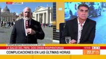 El nuevo parte médico del Vaticano por la salud del papa Francisco tras sufrir dos episodios de insuficiencia respiratoria