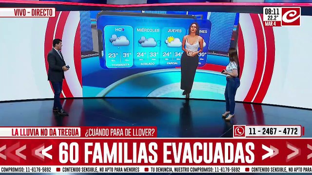 Alerta meteorológico: tormentas y granizo en varias provincias