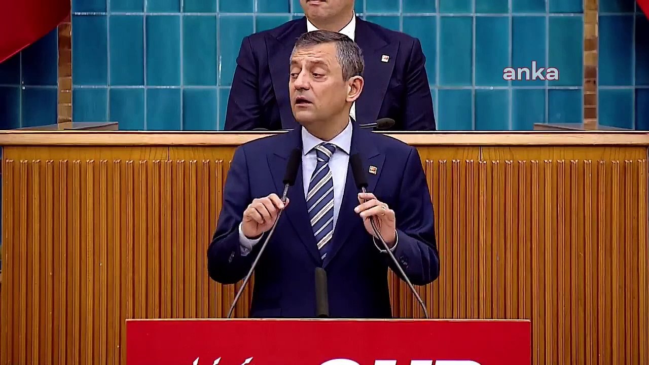 Özgür Özel, Adalet Bakanı Yılmaz Tunç'a eski Bursa Büyükşehir Belediye Başkanı Alinur Aktaş'ın seçim kampanyası harcamalarını sordu