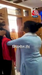 महराजगंज: स्कूल में डांस टीचर पर बैड टच का आरोप, पेरेंट्स का हंगामा