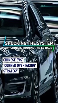 Chinese EVs’ ‘Corner Overtaking’ Strategy