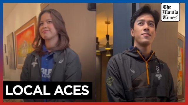 Eya Laure, Bryan Bagunas named PH ambassadors at the FIVB Men's World Championship in Sept