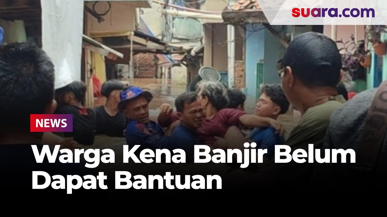 Rumah di Dekat Kelurahan Petogogan Terendam Banjir, Warga Belum Dapat Bantuan