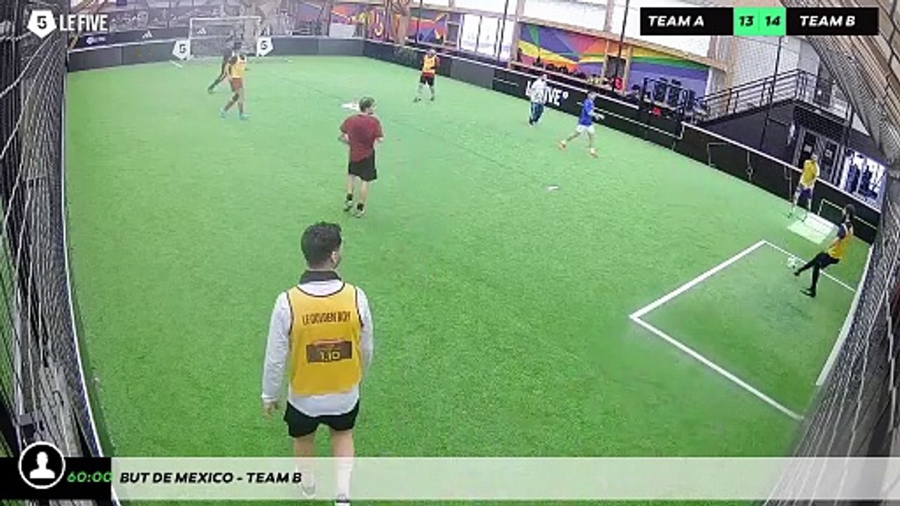 But de Mexico - Team B
