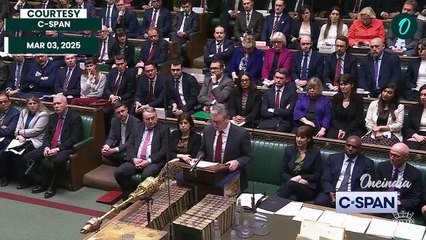 Starmer Rips Into Trump After Zelensky Blowup; Calls for EU's Ironclad Support for Ukraine | Watch