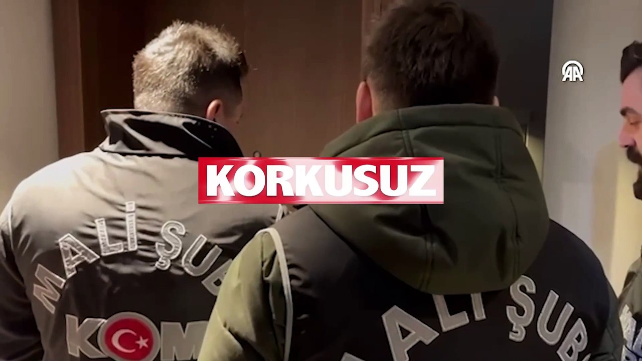 Beykoz Belediye Başkanı Alaattin Köseler’in gözaltına alındığı anlar ortaya çıktı