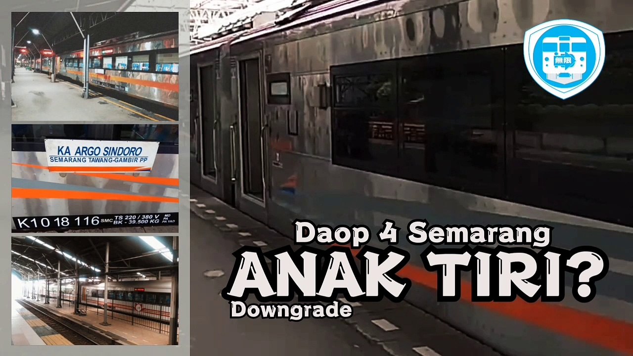 Daop 4 Anak Tiri ? Downgrade Sarana KA Jarak Jauh