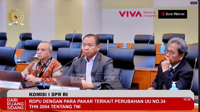 Purnawirawan Tuding Demo 'Indonesia Gelap' Tolak Dwifungsi