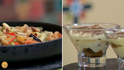 Kaftaji au four , Cheesecake sans cuisson - Chahwet Romdhan 3 Ep 04