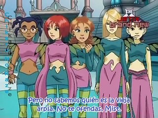 W.I.T.C.H. - 2x09 'I' de ILUSIÓN (Subtítulos)