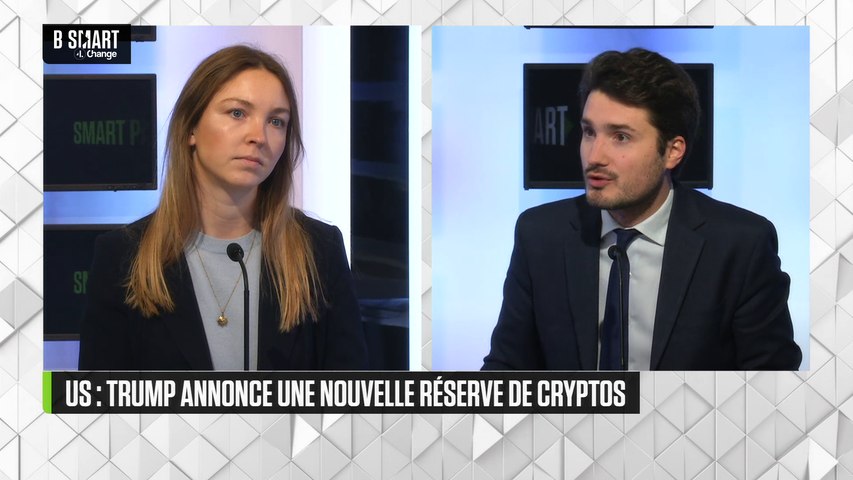 US : Trump annonce une nouvelle réserve de cryptos