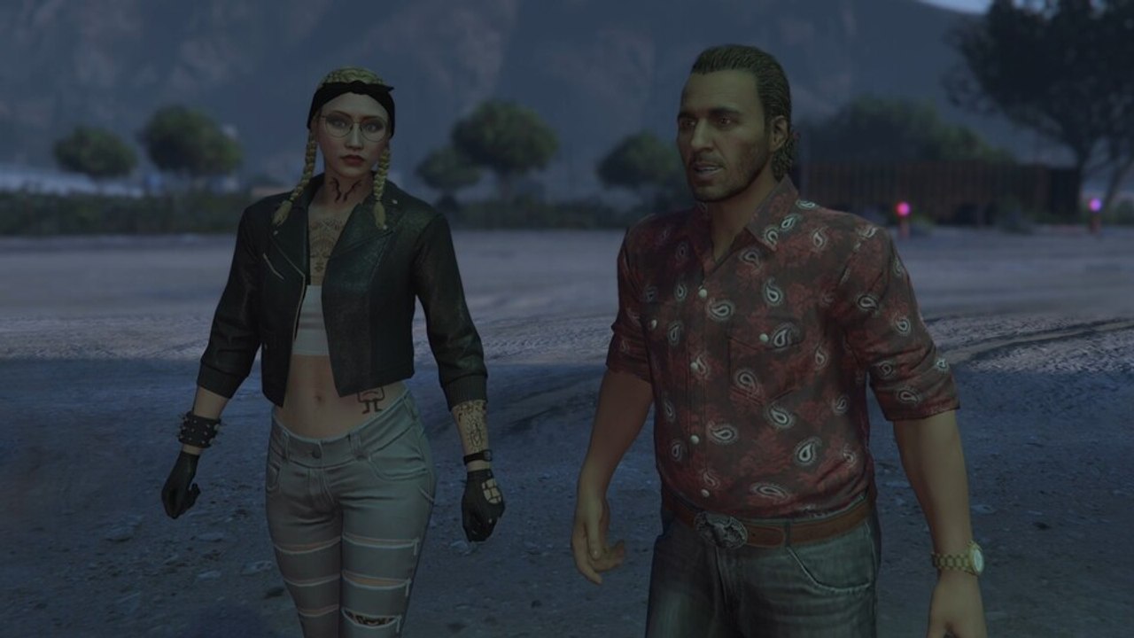 Gta online: gameplay zur ersten mission des mini-updates "oscar guzman fliegt wieder"