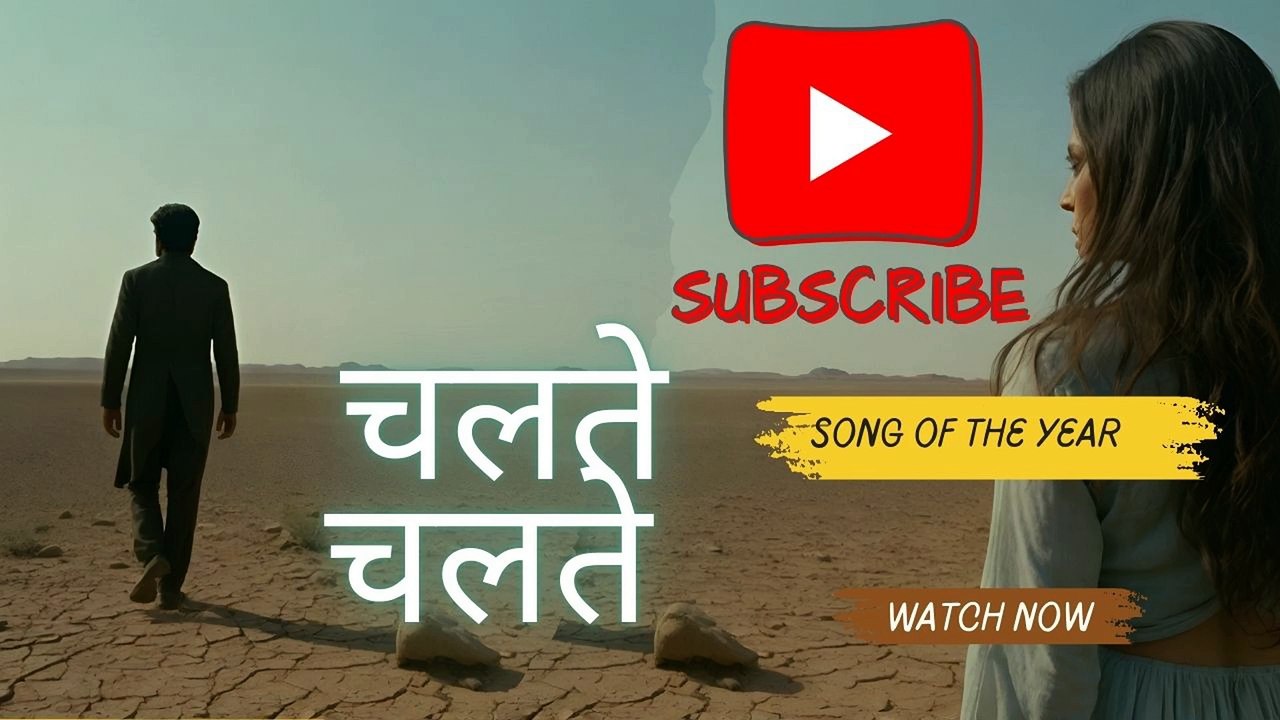 chalte chalte a song of love..