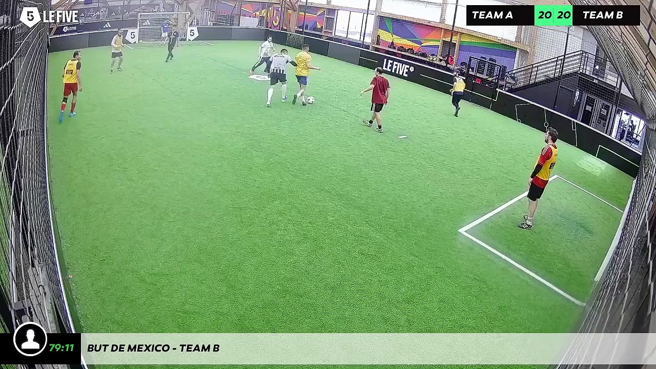 But de Mexico - Team B
