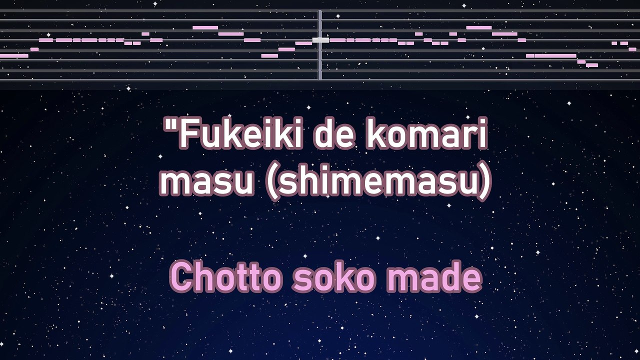 Karaoke♬ traveling - Hikaru Utada 【No Guide Melody】 Instrumental, Lyric Romanized