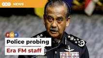 Police probing Era FM staff after controversial video