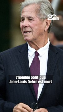 Jean-Louis Debré, ancien ministre de Jacques Chirac, est mort à 80 ans