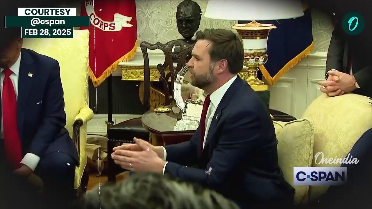 JD Vance Reveals Where Things 'Broke Apart' During Trump-Zelensky Blowup At The White House | Watch