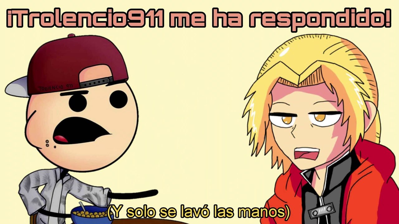 TROLENCIO911 ME HA RESPONDIDO Y SE HA LAVADO LAS MANOS - ARTURSKULLER