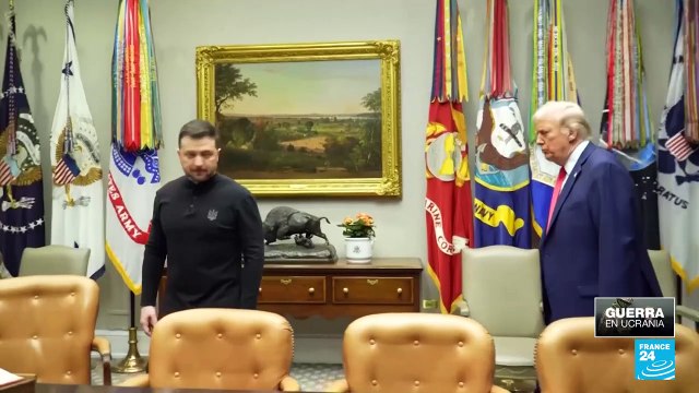 Trump pausa todas las ayudas militares para Ucrania tras discusión con Zelenski