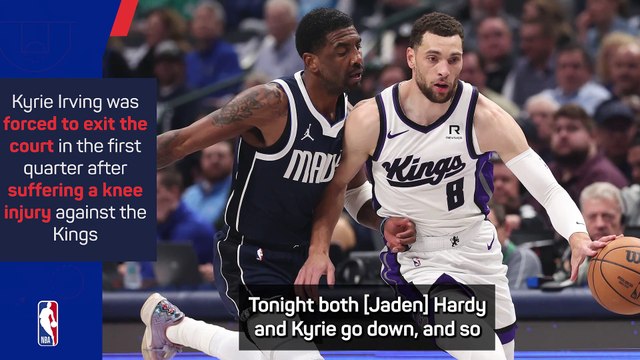 Jason Kidd deflated by Irving injury as the Mavs fall to the Kings