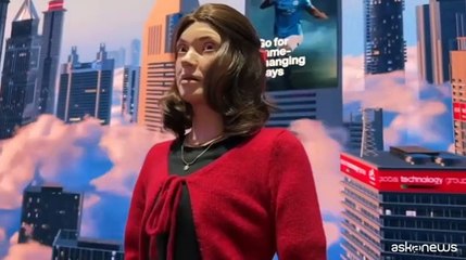 Amira, la robot umanoide di ultimissima generazione