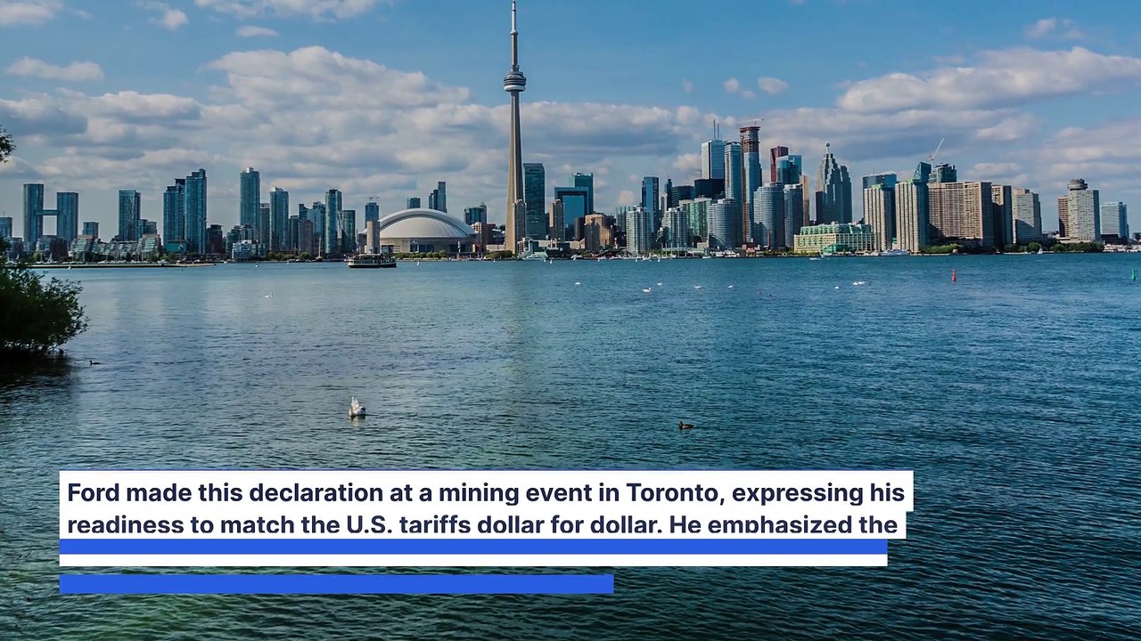 Trump Tariff Fallout: Ontario Premier Threatens To Cut Off US Electricity Exports — They Should 'Feel The Pain'