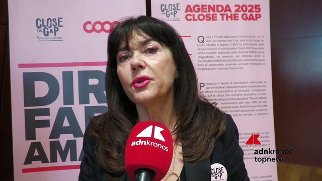 Parità di genere, Latini (Coop): Educazione sentimentale importante novità per Coop