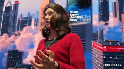 Amira, la robot umanoide di ultimissima generazione