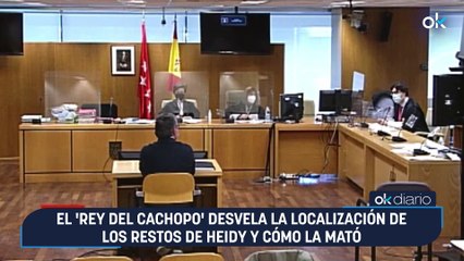 El 'Rey del Cachopo' confiesa dónde escondió los restos de Heidi en un croquis enviado al juez del caso