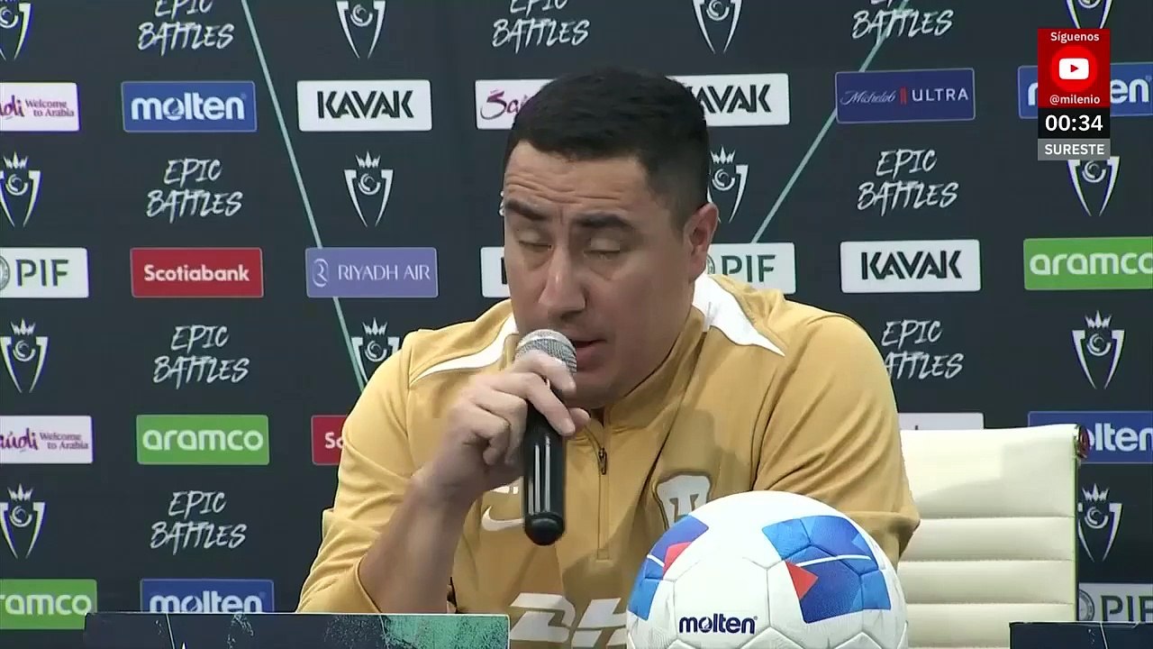 Efraín Juárez: “Tengo que adaptarme a lo que tengo; no hacemos magia”